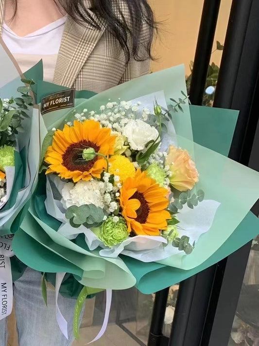 向日葵鮮花束