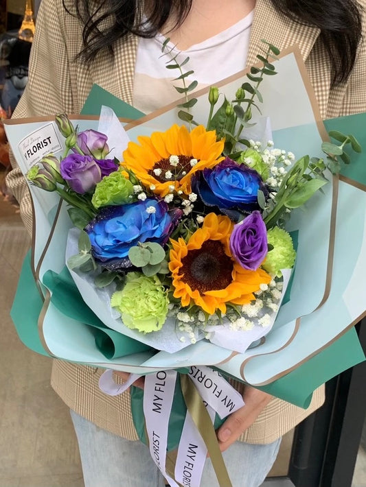 向日葵鮮花束
